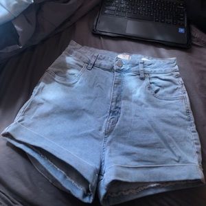 Vintage high waisted shorts